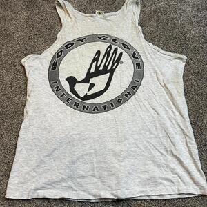 Vintage Distressed Body Glove‎ Tank top